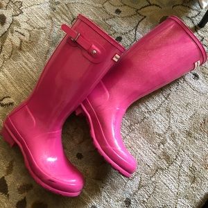 Hunter Boots- Girl’s Youth Size US5